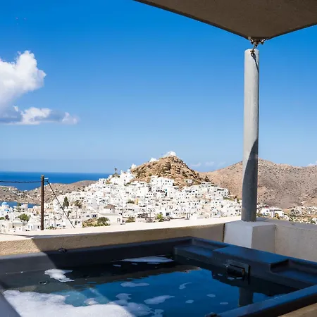 Wabi Luxury Suites & Maisonettes Ios Exterior foto
