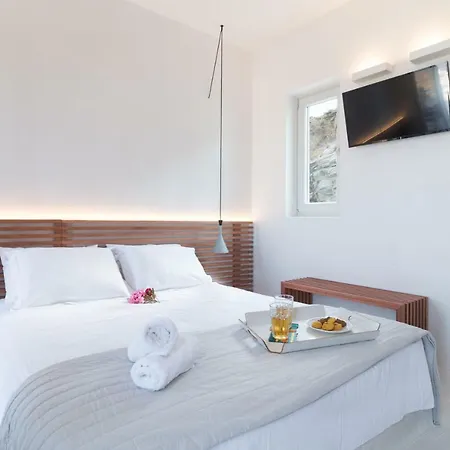 Wabi Luxury Suites & Maisonettes Ios Exterior foto