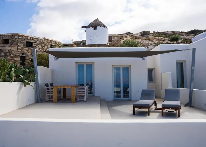 Wabi Luxury Suites & Maisonettes Ios