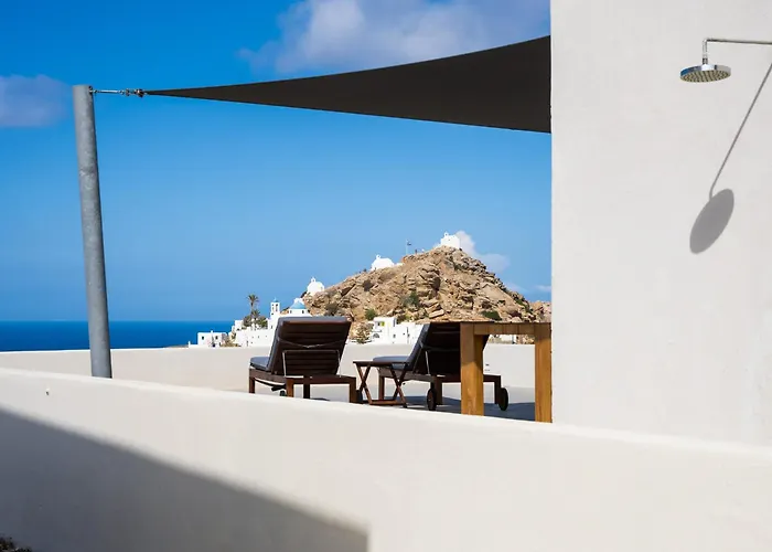 Wabi Luxury Suites & Maisonettes Ios